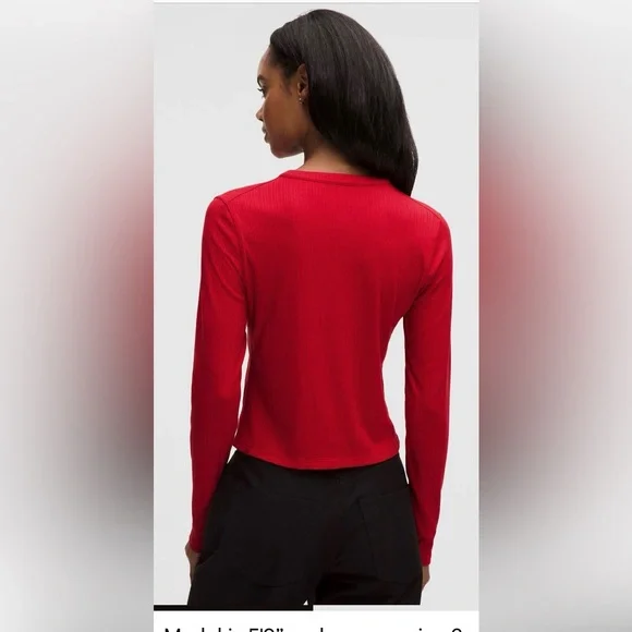 Lululemon Hold Tight Micro-Rib Cardigan-NWT!! - Picture 2 of 9